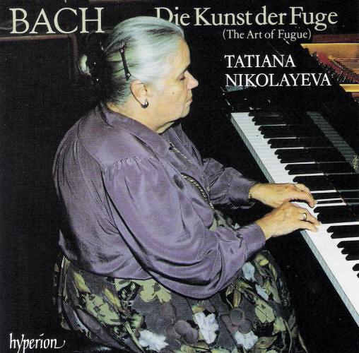 detection Concise Dishonesty Tatiana Nikolayeva - Bach's Instrumental Works - Discography